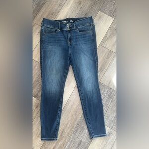 Plus Size Torrid Super Soft High-Rise Jeggings 14S Dark Blue